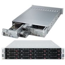 Supermicro SuperServer (Black) SYS-6028TR-D72R 6028TR-D72R
