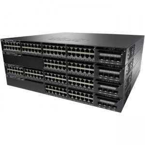 Cisco Catalyst Ethernet Switch - Refurbished WS-C3650-48PD-L-RF WS-3650-48PD