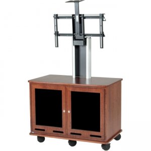 Da-Lite Video Conferencing Equipment Rack Cart - Single 39850CHV