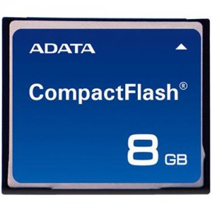 Adata 8GB CompactFlash (CF) Card IPC17-008GW