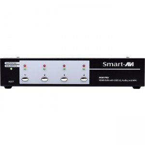 SmartAVI 3 Port HDMI/USB3.0 Switch HKM-PROS
