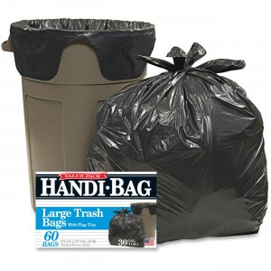 Webster Handi Bag Wastebasket Bags HAB6FT60 WBIHAB6FT60