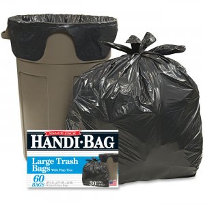 Glad Large Drawstring Trash Bags - CLO78952BD 