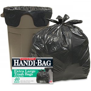 Webster Handi Bag Wastebasket Bags HAB6FTL40 WBIHAB6FTL40