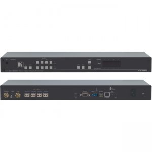 Kramer 1x1 to 4x4 3G HD-SDI over Fiber Optic Matrix Switcher VS-44FO