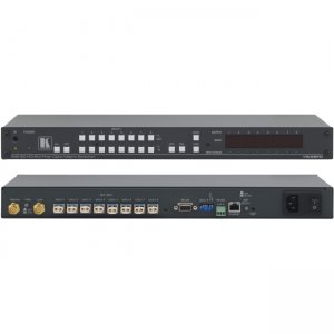 Kramer 1x1 to 8x8 3G HD-SDI over Fiber Optic Matrix Switcher VS-88FO