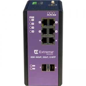 Extreme Networks Ethernet Switch 16803 ISW 4GBP, 2GBT, 2-SFP