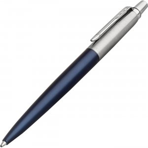 Parker Jotter Royal Blue Chrome Trim Ballpoint pen 1953186 PAR1953186