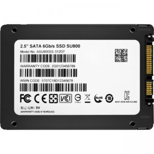 Adata Ultimate SU800 Solid State Drive ASU800SS-512GT-C SU800SS