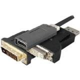 AddOn DisplayPort/HDMI Audio/Video Cable DISPORT2HDMIMM3F