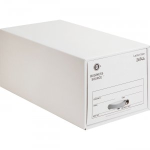 Business Source Stackable File Drawer 26744 BSN26744