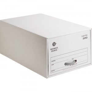 Business Source Stackable File Drawer 26745 BSN26745
