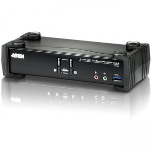Aten 2-Port USB 3.0 4K DisplayPort KVMP Switch CS1922