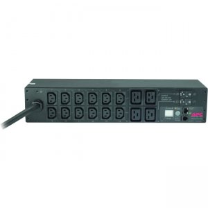 APC Rack PDU, Metered, 2U, 32A, 230V, (12) C13 & (4) C19 AP7822B