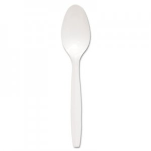 Solo Medium Weight Polypropylene Teaspoons S6SW SCCS6SW