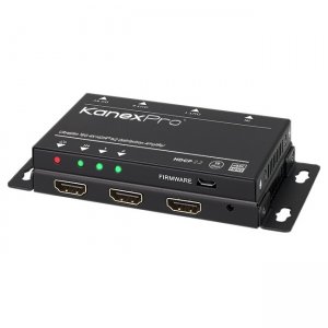 KanexPro UltraSlim 4K HDMI 1X2 Splitter w/ 4:4:4 Color Space & 18G SP-1X2SL18G