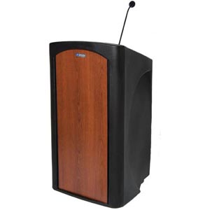 AmpliVox Pinnacle Full Height Non-amplified Lectern ST3250-SC ST3250