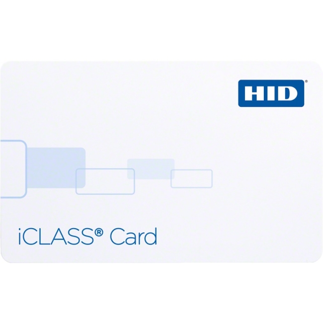 HID iCLASS Card 2100CG1NN