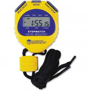 Learning Resources Big-Digit Stopwatch LER0525 LRNLER0525