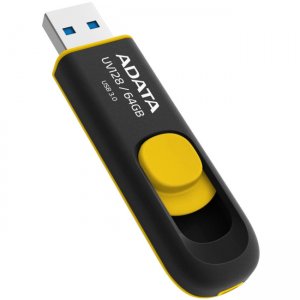 Adata 64GB DashDrive USB 3.0 Flash Drive AUV128-64G-RBY UV128