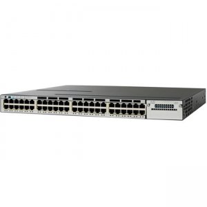 Cisco Catalyst 3750-X Ethernet Switch - Refurbished WS-C3750X-48P-E-RF