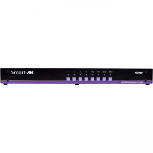 SmartAVI 4-Port HDMI, Real-Time Multiviewer with PiP/Dual/Quad/Full Modes SM-HDMV-S SM-HDMV