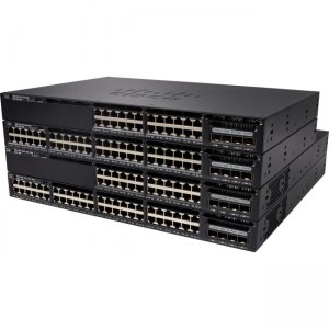Cisco Catalyst Layer 3 Switch - Refurbished WS-C3650-24PS-E-RF 3650-24P