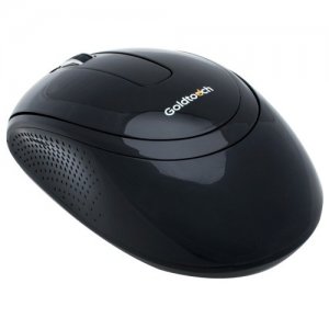 Goldtouch Wireless Mouse | Black Ambidextrous KOV-GTM-100W