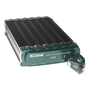 Buslink CipherShield AES Encrypted External Desktop Drive CDSE-4T-SU3