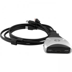 SmartAVI 2-Port HDMI USB KVM with Audio DSK-2H