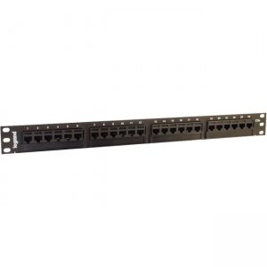 C2G 24-Port Cat5E 110-Type Patch Panel 37197