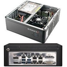 Supermicro SuperServer (Black) SYS-1019S-MP 1019S-MP