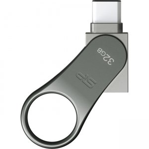 Silicon Power 32GB Mobile USB Type-C Flash Drive SP032GBUC3C80V1S C80