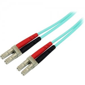 StarTech.com Fiber Optic Duplex Patch Network Cable 450FBLCLC3