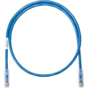 Panduit NetKey Cat.6a F/UTP Patch Network Cable NK6APC14BU