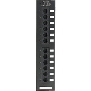 Panduit NetKey Network Patch Panel NK5EPPG12WY
