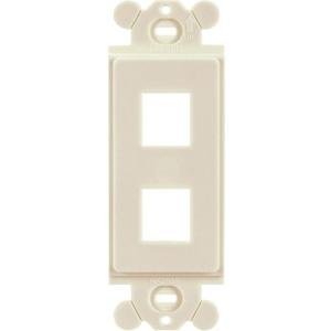 Panduit Faceplate Insert NK2RMFWH