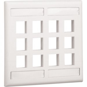 Panduit Faceplate NK8FBL