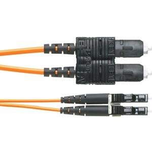 Panduit NetKey Fiber Optic Patch Network Cable NKFP92ELLSSM015