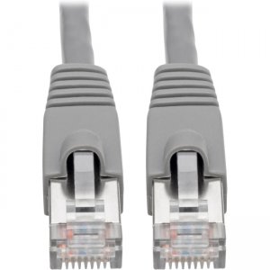 Tripp Lite Cat.6a STP Patch Network Cable N262-001-GY