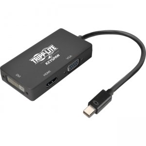 Tripp Lite DVI/HDMI/Mini DisplayPort/VGA A/V Cable P137-06N-HDV4K6