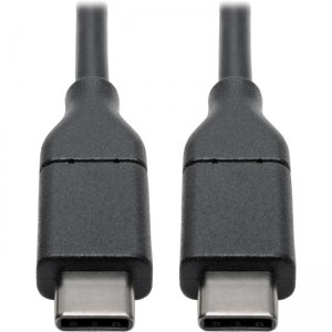 Tripp Lite USB 2.0 Hi-Speed Cable with 5A Rating, USB-C to USB-C (M/M), 6 ft