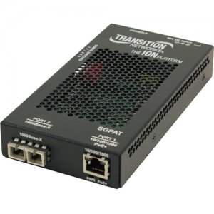 Transition Networks Transceiver/Media Converter SGPAT1013-105-NA SGPAT1013-105