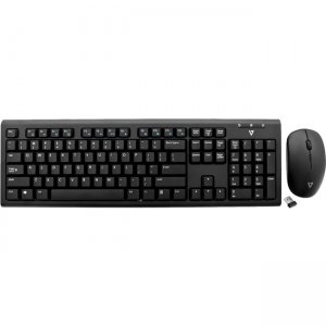 V7 Wireless Keyboard and Mouse Combo CKW200US