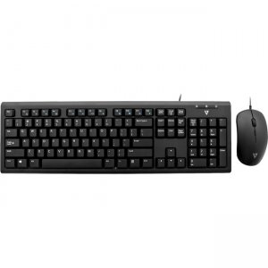 V7 Wired Keyboard and Mouse Combo CKU200US