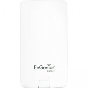 EnGenius EnTurbo Outdoor 5 GHz 11ac Wave 2 PtP Wireless Bridge ENS500-AC