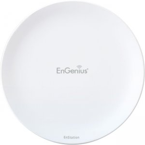 EnGenius EnTurbo Outdoor 5 GHz 11ac Wave 2 Long-Range PtP Wireless Bridge ENSTATION5-AC