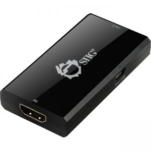SIIG HDMI 2.0 Repeater - 4Kx2K 60Hz CE-H22J14-S1