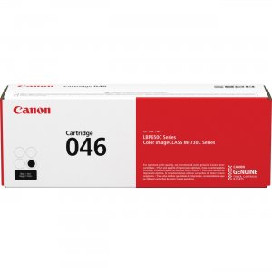 Canon Cartridge Standard Toner Cartridge CRTDG046BK CNMCRTDG046BK 046