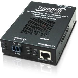 Transition Networks Transceiver/Media Converter SPOEB1039-105-EU SPOEB1039-105